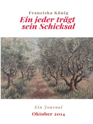 cover image of Ein jeder trägt sein Schicksal